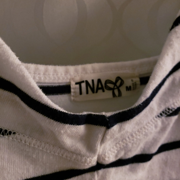 Aritzia TNA Striped Dress - Picture 4 of 4